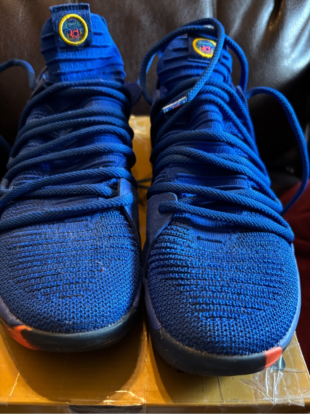 Men’s Nike Kevin Durant shoes/ Royal blue